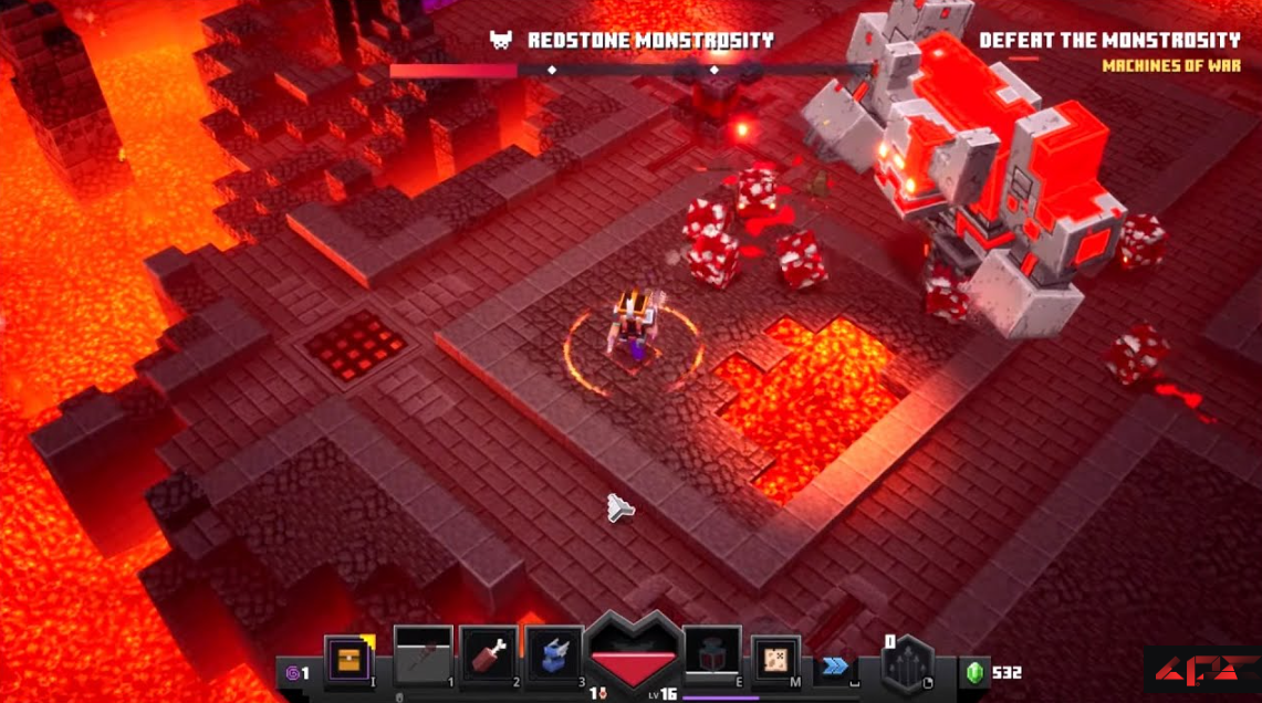 A New Era for Dungeon Crawling - visual representation