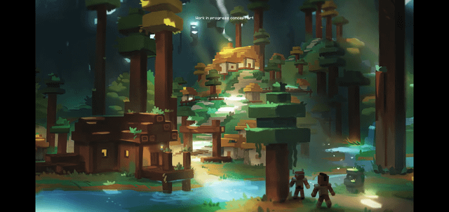 Exploring New Biomes - contextual illustration