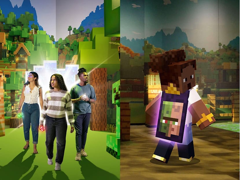 The Vision Behind Minecraft World - visual representation