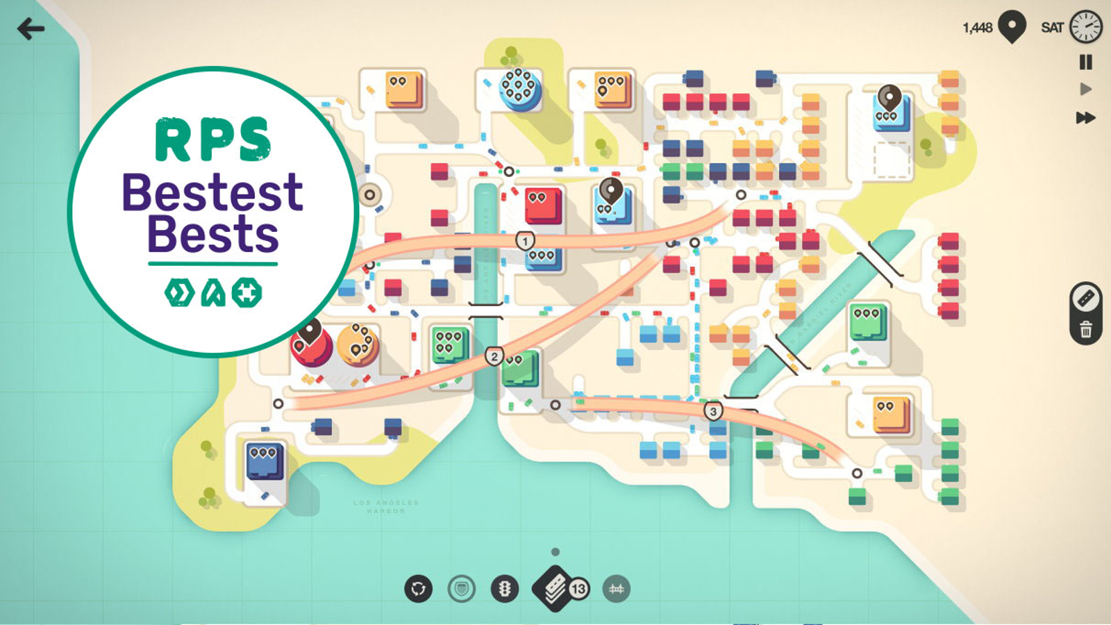 Understanding the City Map Options - contextual illustration