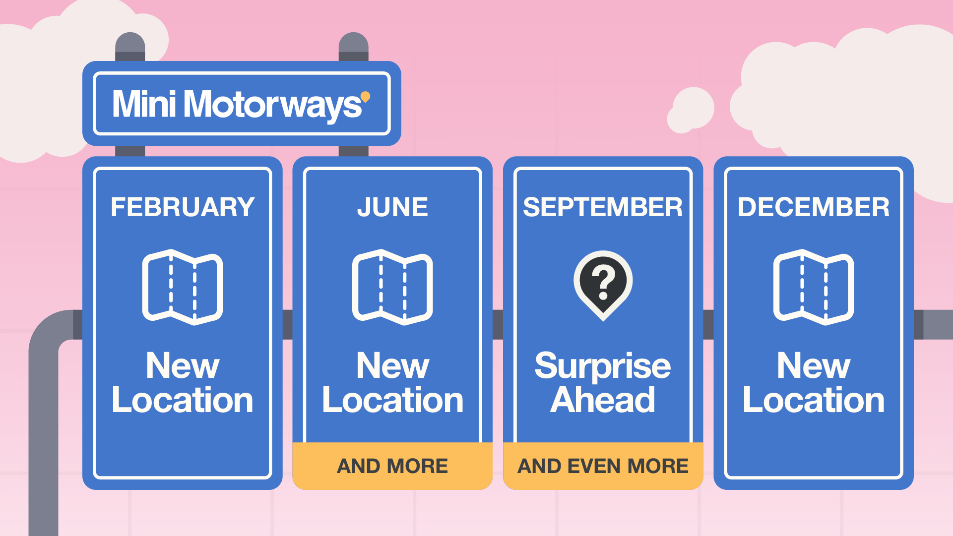 The Evolution of Mini Motorways - contextual illustration