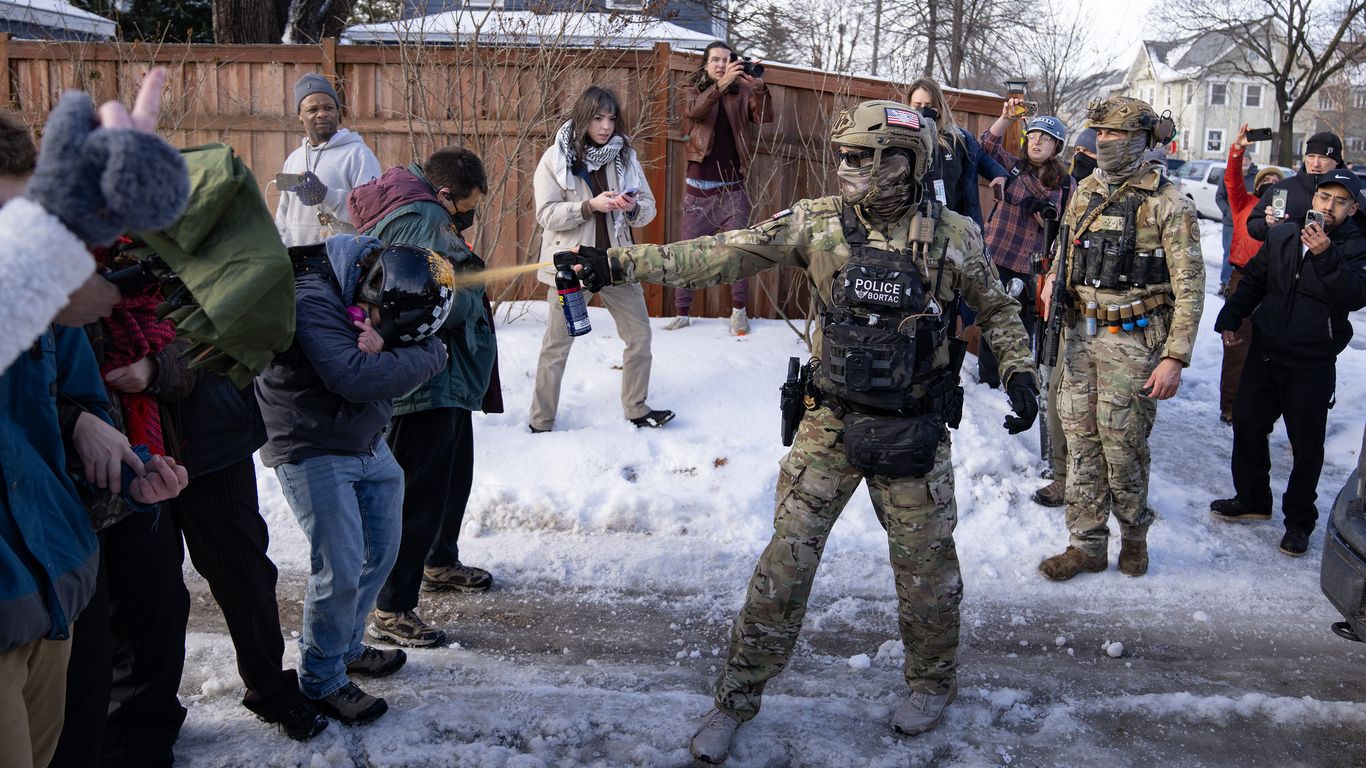 The Human Cost: One Week of Disruption - visual representation