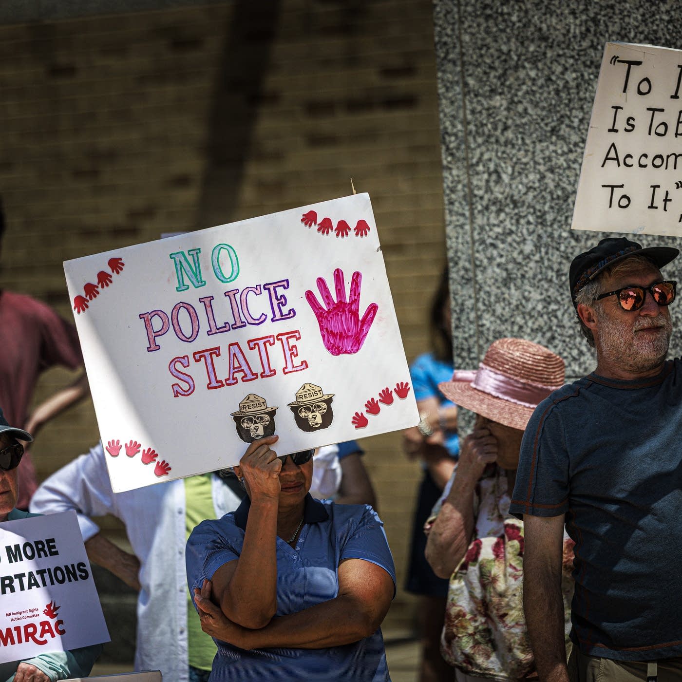 Federal vs. State Authority in Immigration Law: The Underlying Tension - visual representation