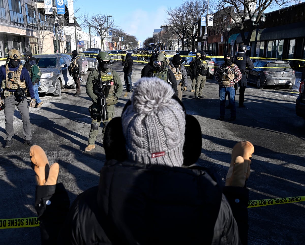 The Fatal Shooting: When Federal Enforcement Becomes a Public Safety Crisis - visual representation