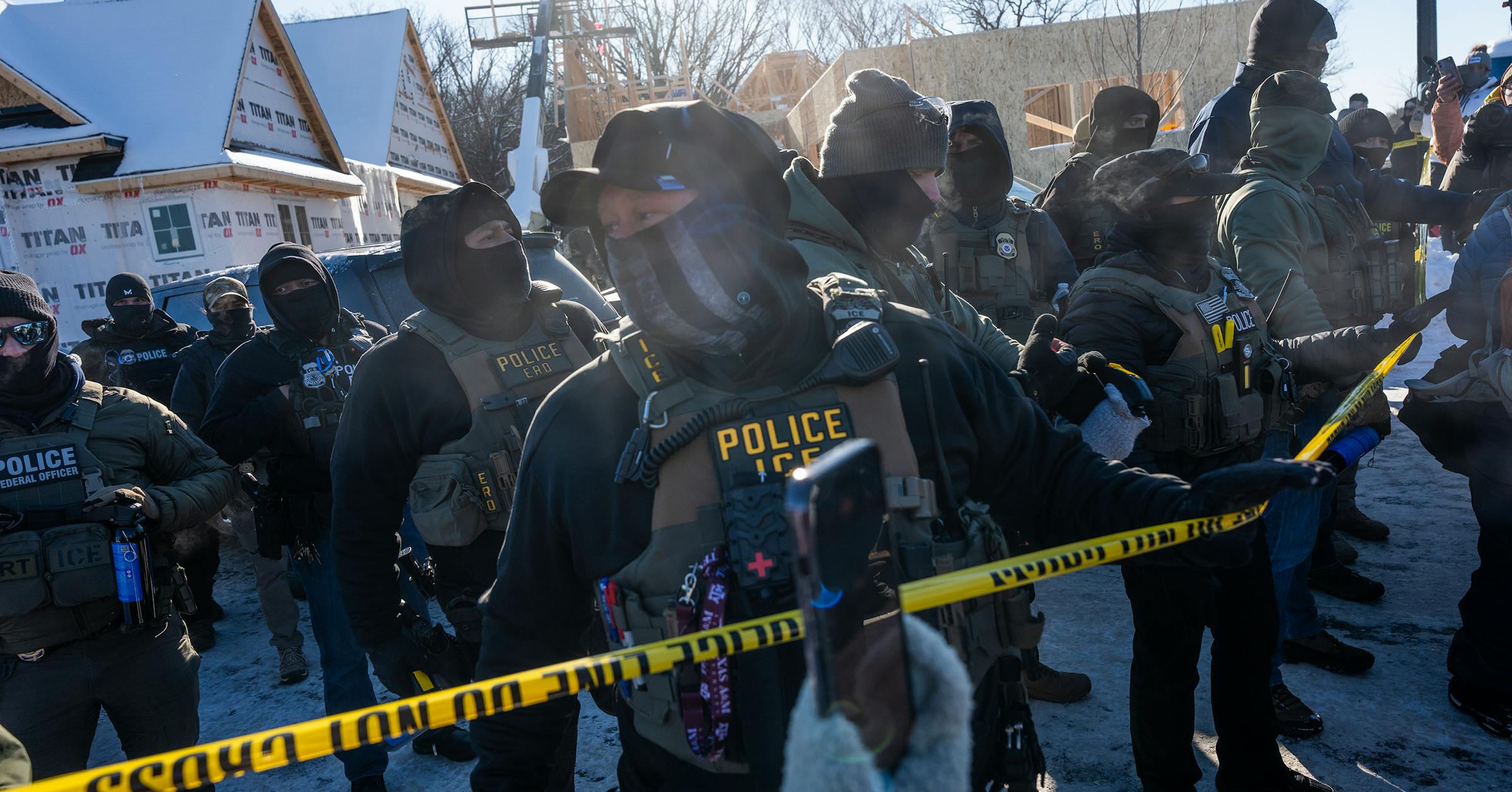 The Broader Context: Immigration Enforcement Policy Debates - visual representation