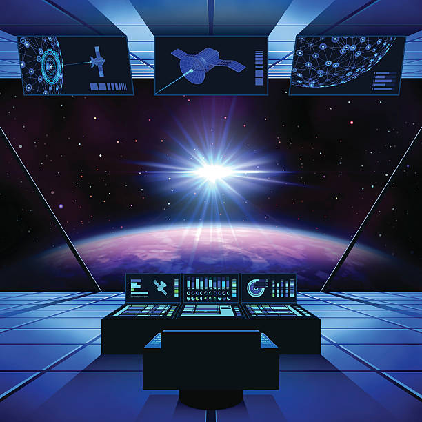 The Setup: A Spaceship on Life Support - visual representation