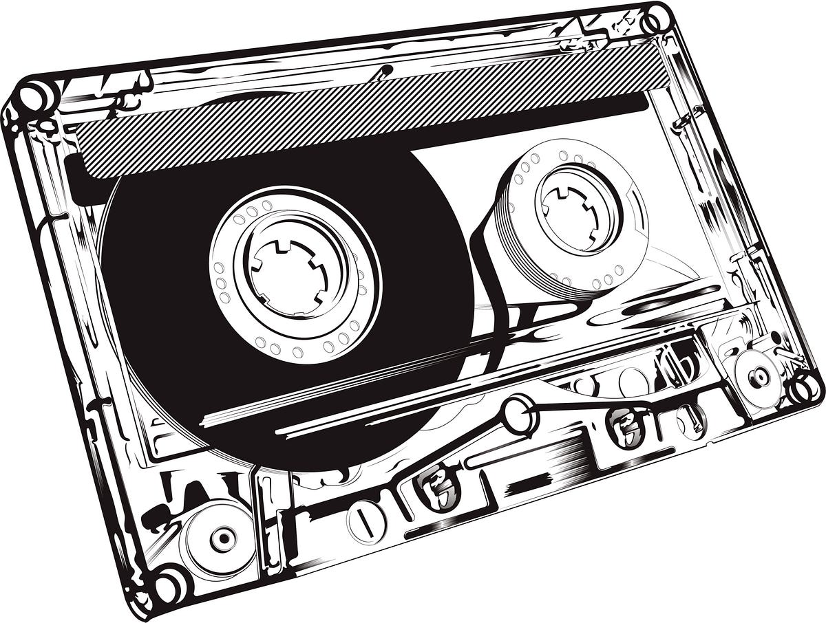 Crafting a Mixtape: The Art of Curation - contextual illustration