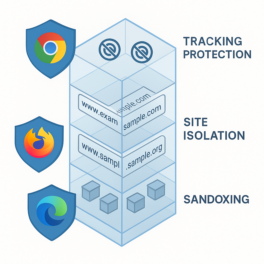 Emerging Privacy Technologies and Future Trends - visual representation