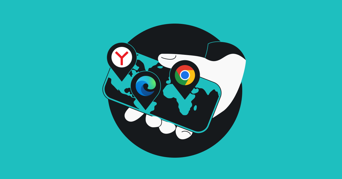 The Personal Data at Risk: What Browsers Know About You - visual representation