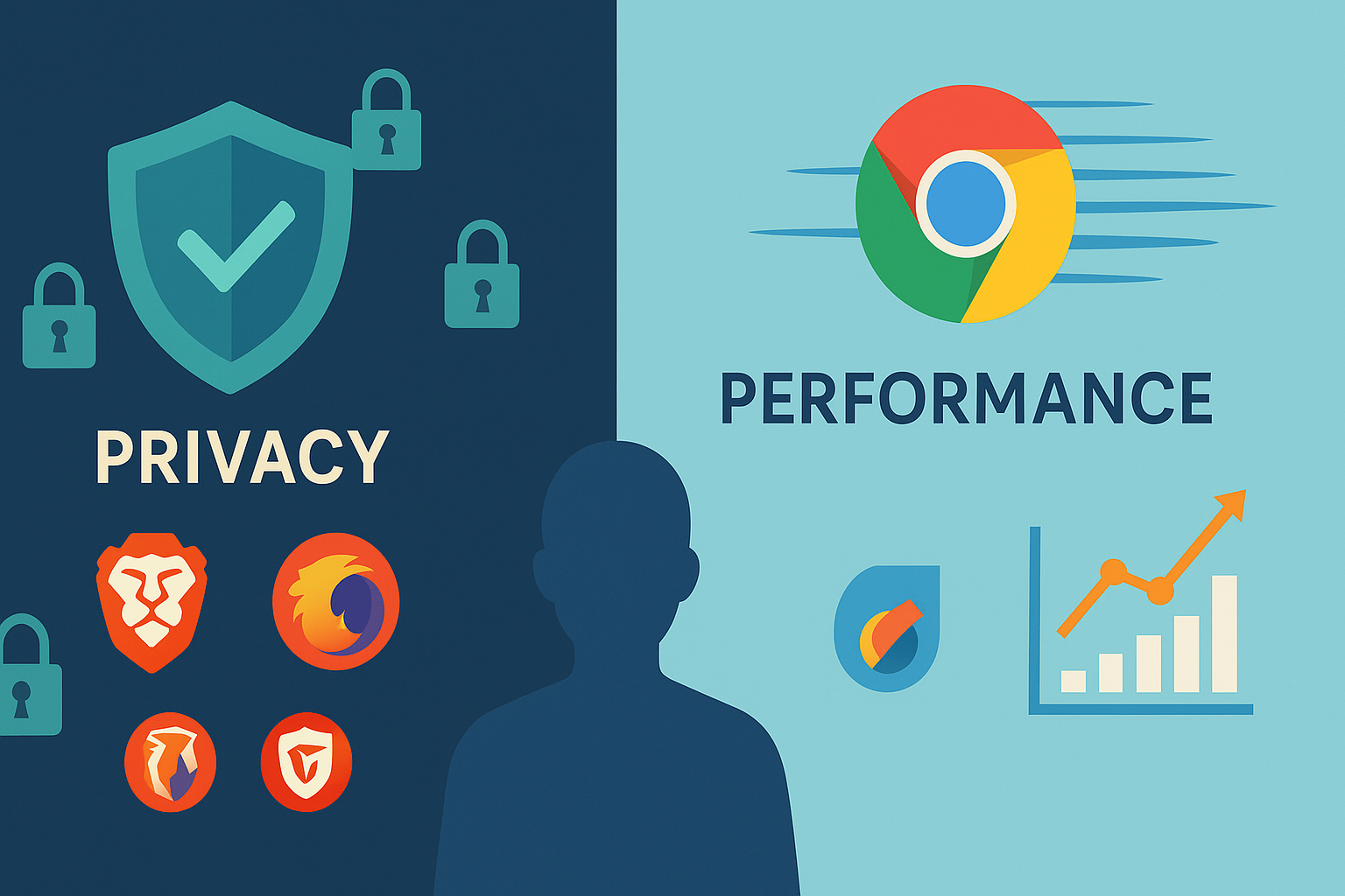 Practical Steps to Protect Your Mobile Browser Privacy - visual representation