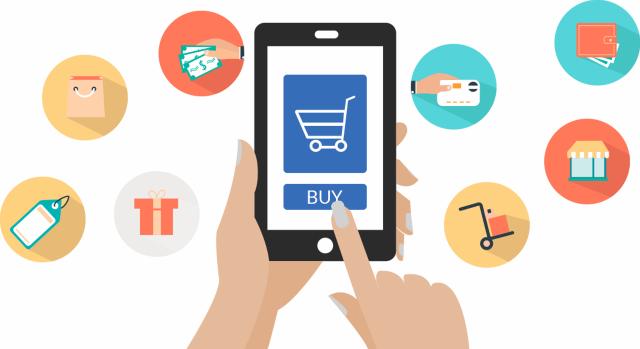 Future Trends in Mobile Checkout - visual representation