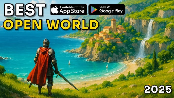 Future Trends in Mobile Open-World Gaming - visual representation