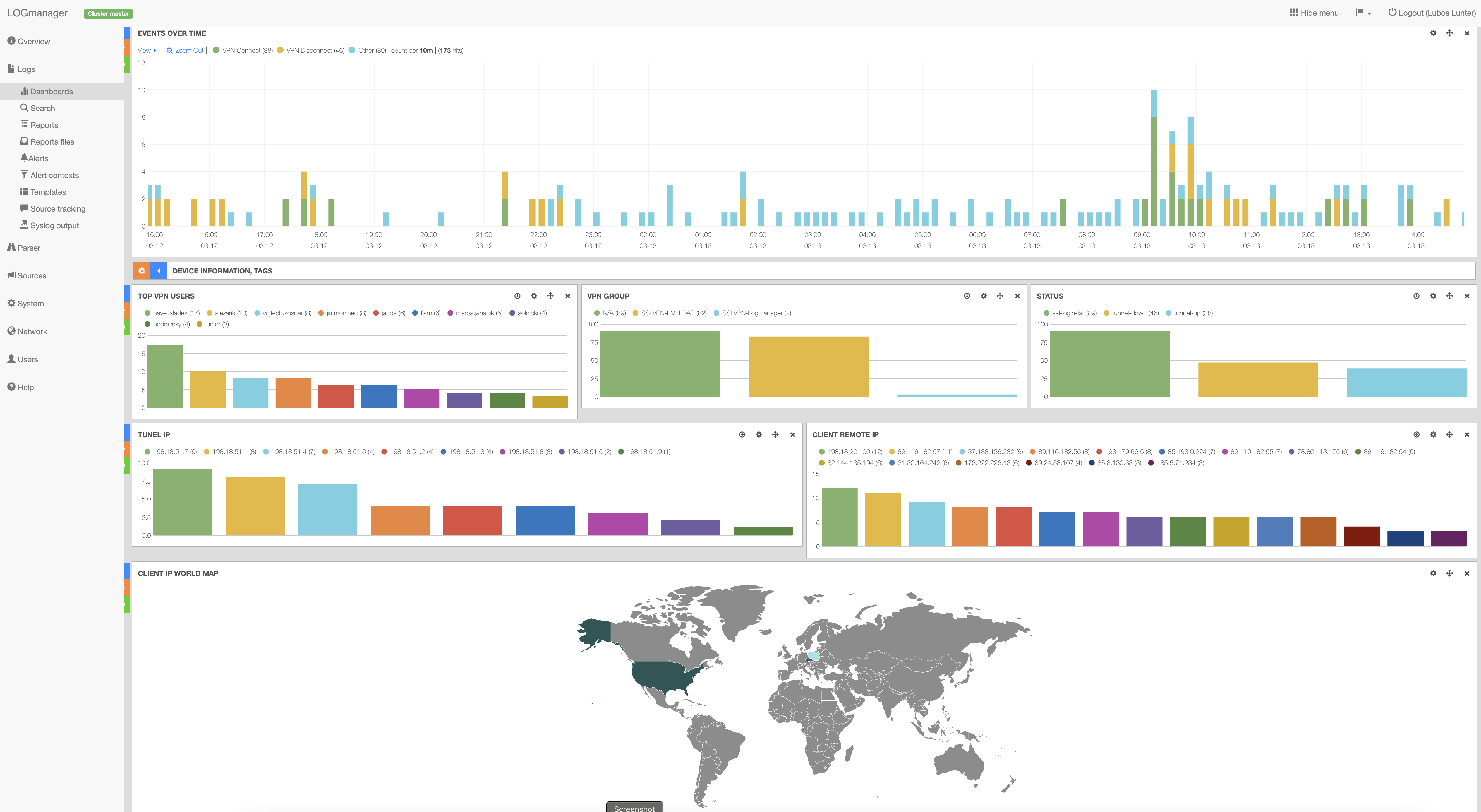 Understanding Modern Log Management Platforms - visual representation