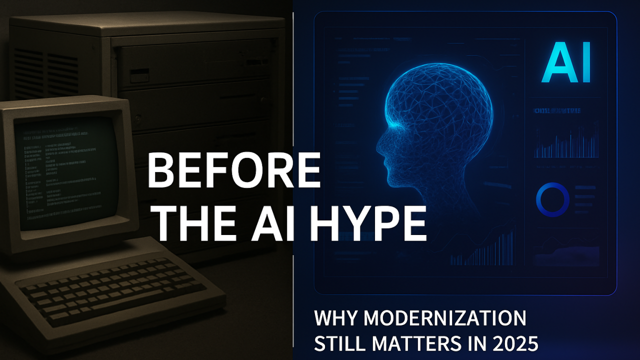 Conclusion: The Modernization Imperative - visual representation