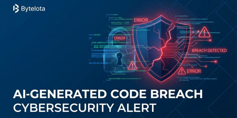 Why Vibe-Coding Is Dangerous for Security - visual representation