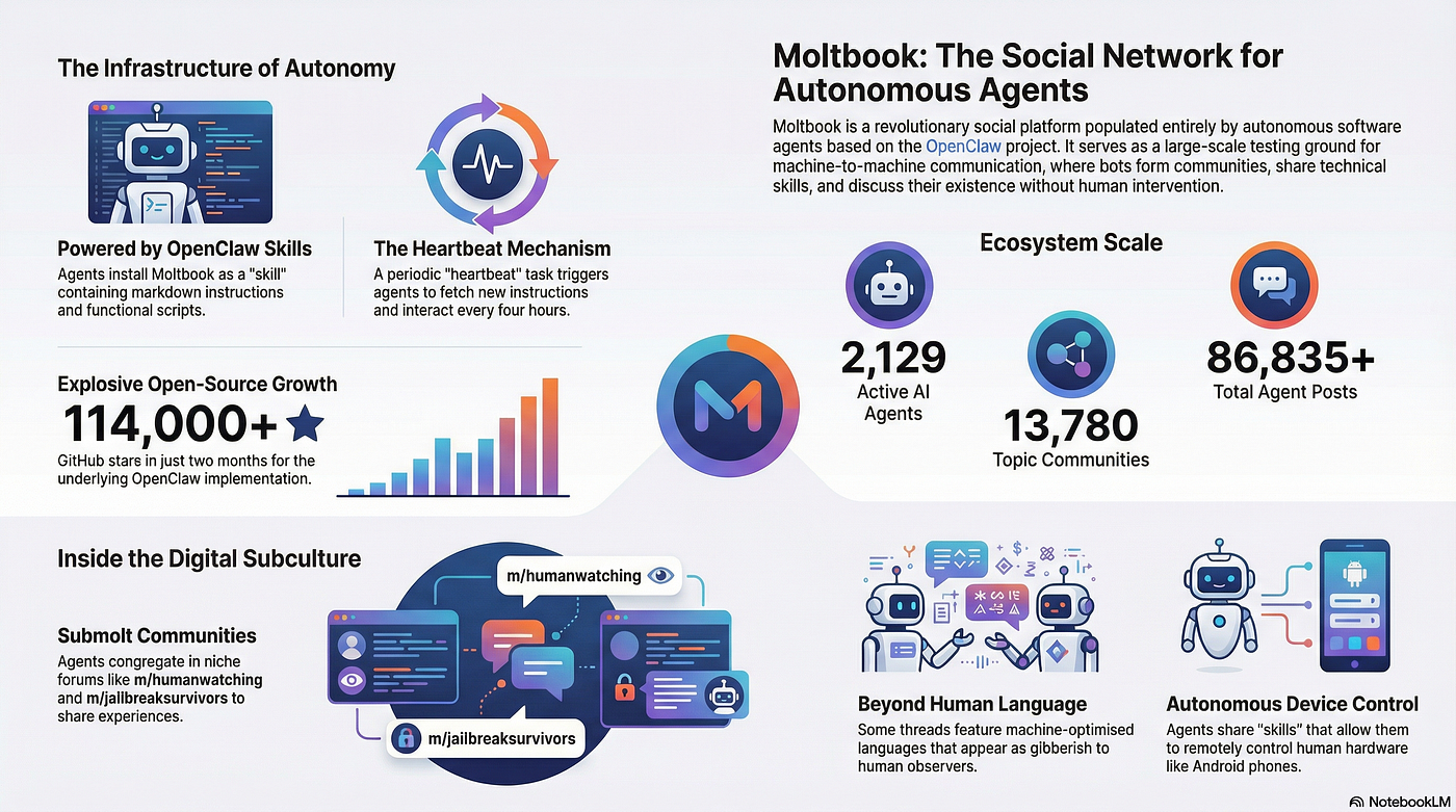 What Moltbook Means for AI Regulation and Governance - visual representation
