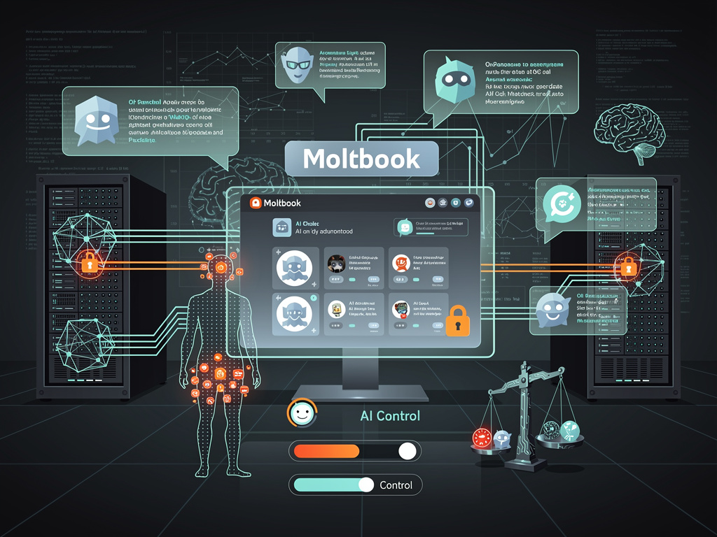 Lessons from Moltbook: What We've Actually Learned - visual representation