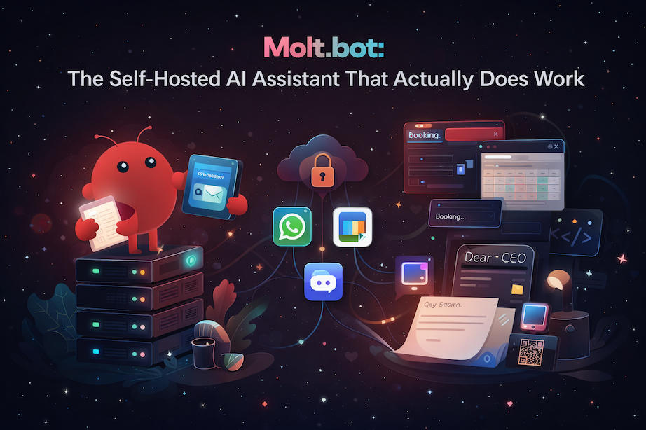 Security Best Practices If You're Using Moltbot - visual representation