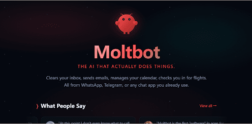 Comparing Moltbot to Its Potential Future Competitors - visual representation