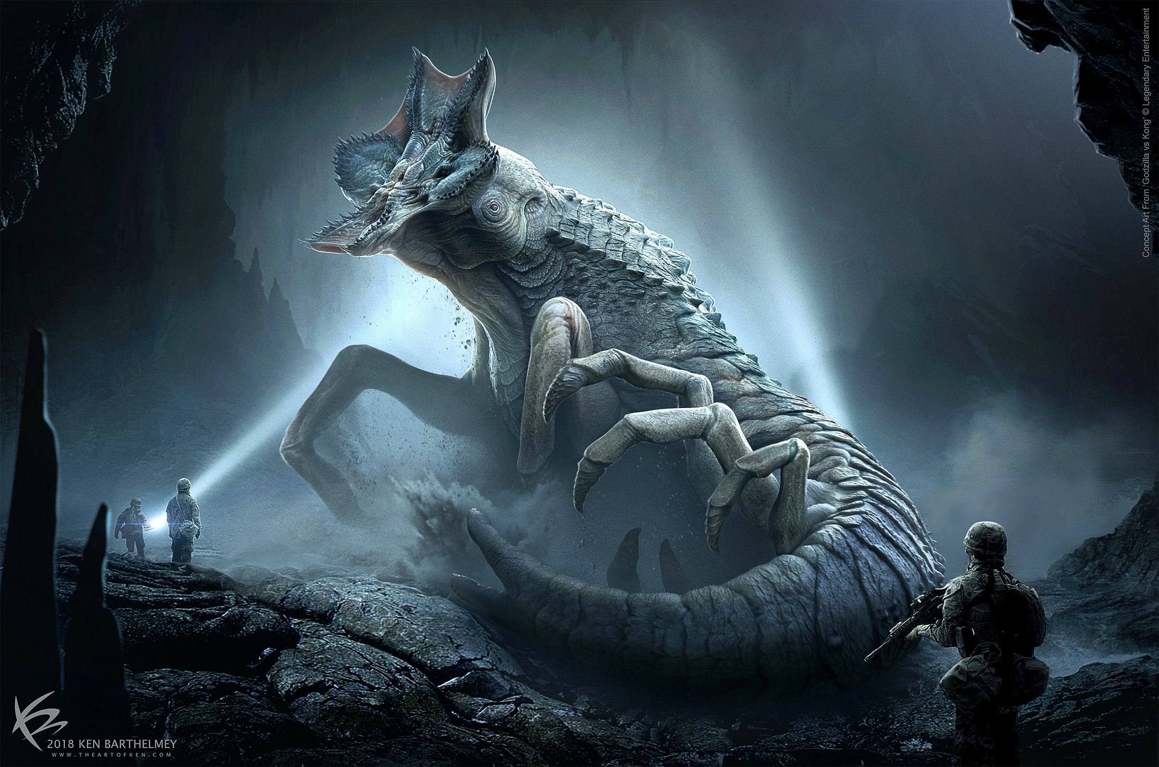 What Is Titan X? Understanding the Monster Verse's Newest Kaiju - visual representation