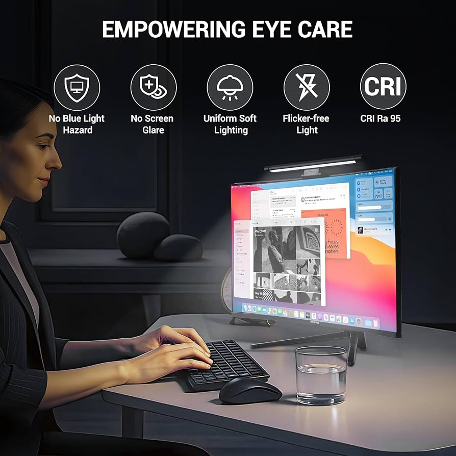 Optimizing Your Entire Desk Lighting Strategy - visual representation