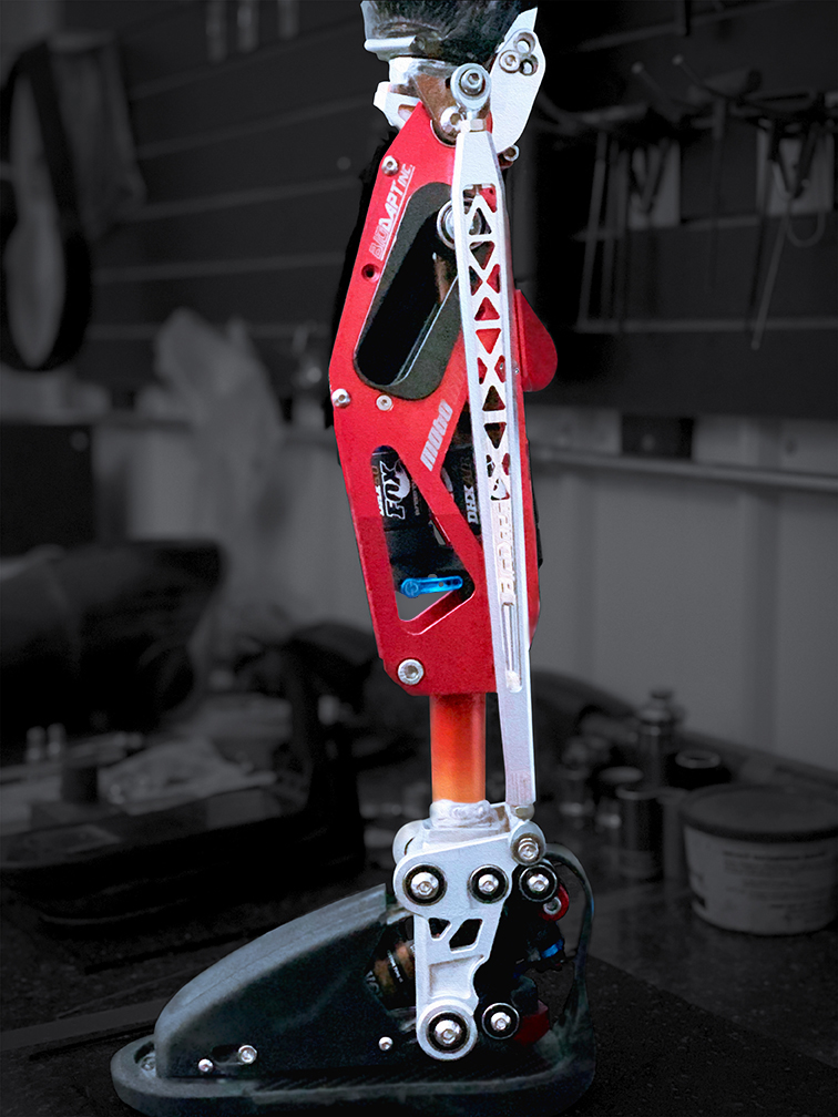 Team Support Structure and Collaborative Equipment Development - visual representation