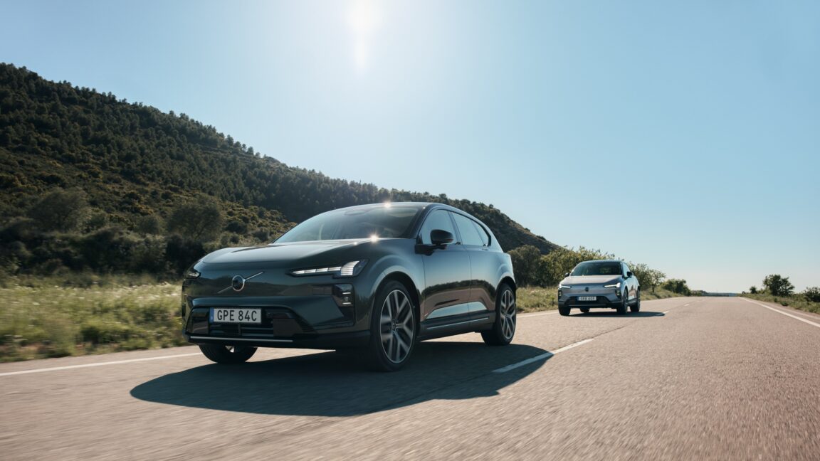 Moose-proof and megacasting: Ars drives the new Volvo EX60 - Ars Technica