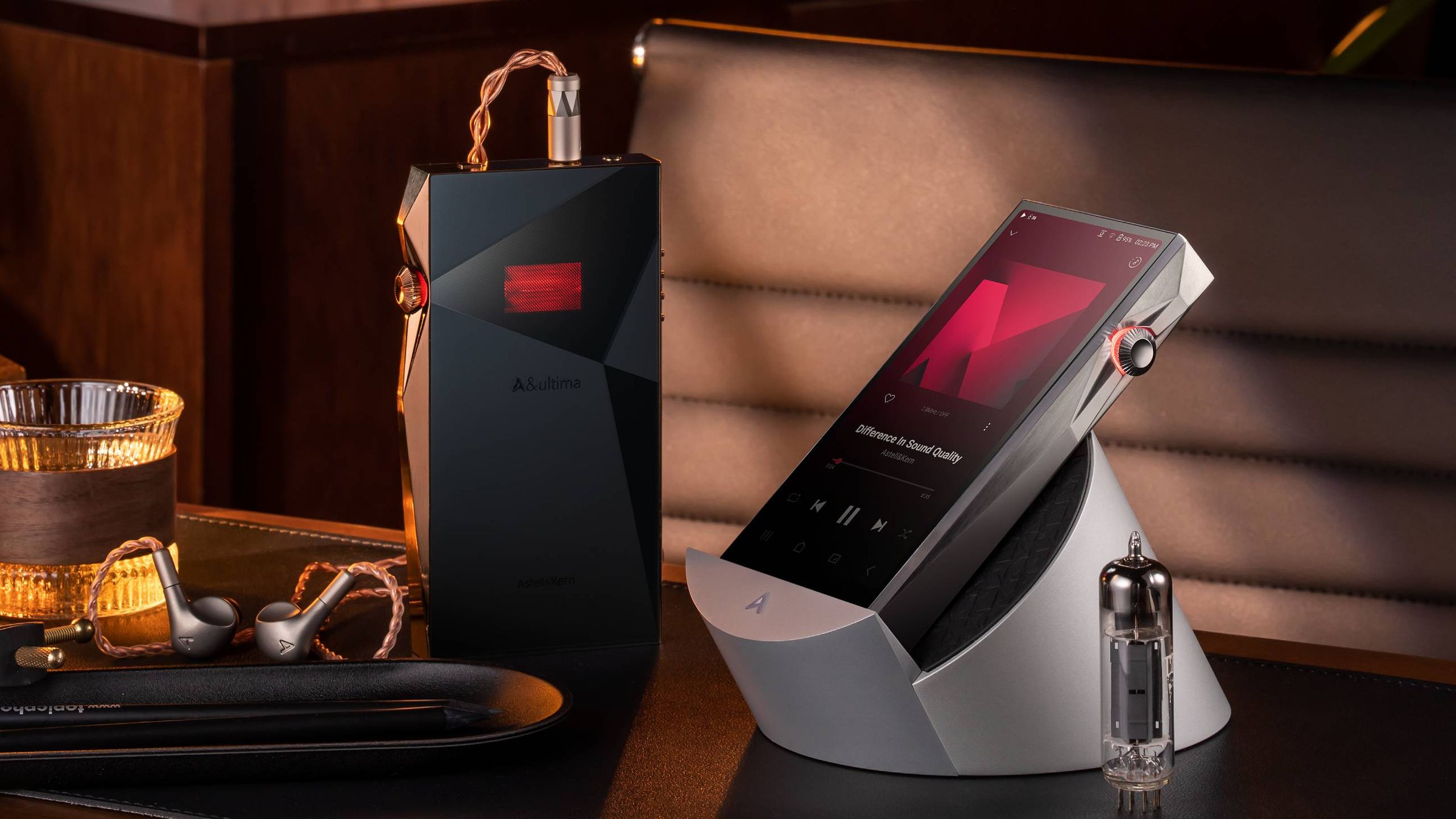 'More drivers than a Formula 1 grid': A&K makes Christmas come early for audiophiles with its new premium audio player packing built-in quad vacuum tubes, plus new 'Tribrid' 9-driver IEMs to pair with it | TechRadar