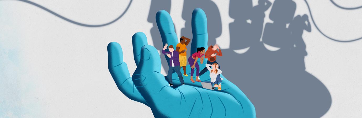 Information Warfare and Collective Delusion: The Cascade Effect - visual representation