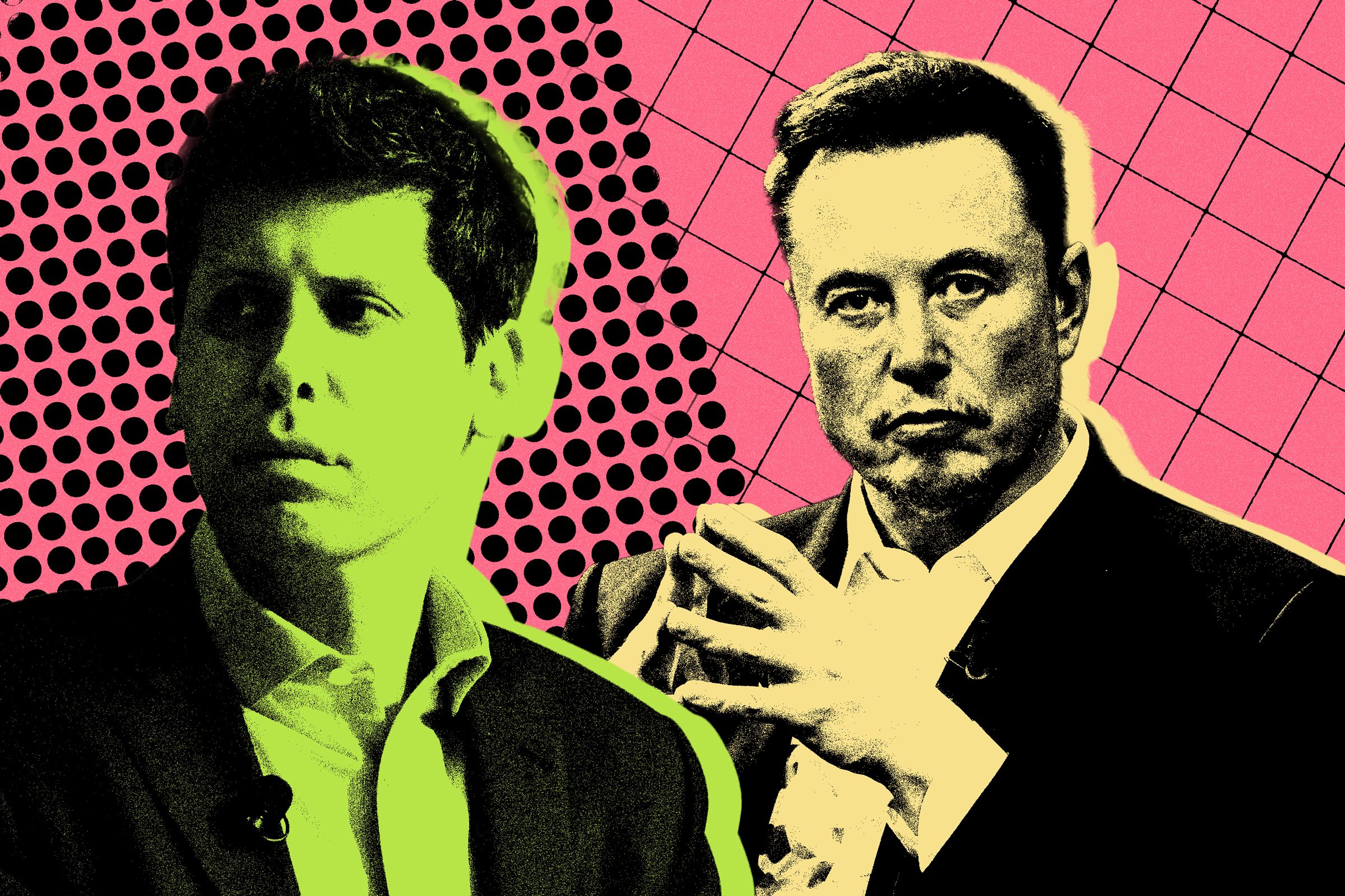 Stephen Miller and Kristi Noem: Architects of Digital Enforcement - visual representation