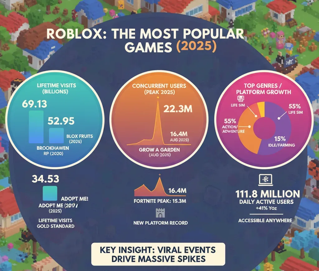 Demographic Breakdown: Who's Playing What? - visual representation