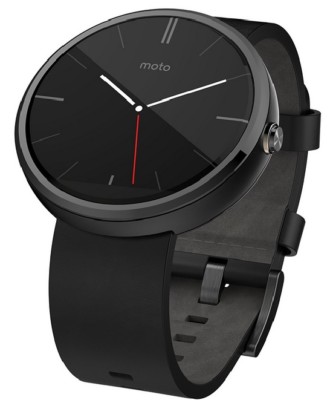 Motorola's Journey in the Wearable Market - contextual illustration