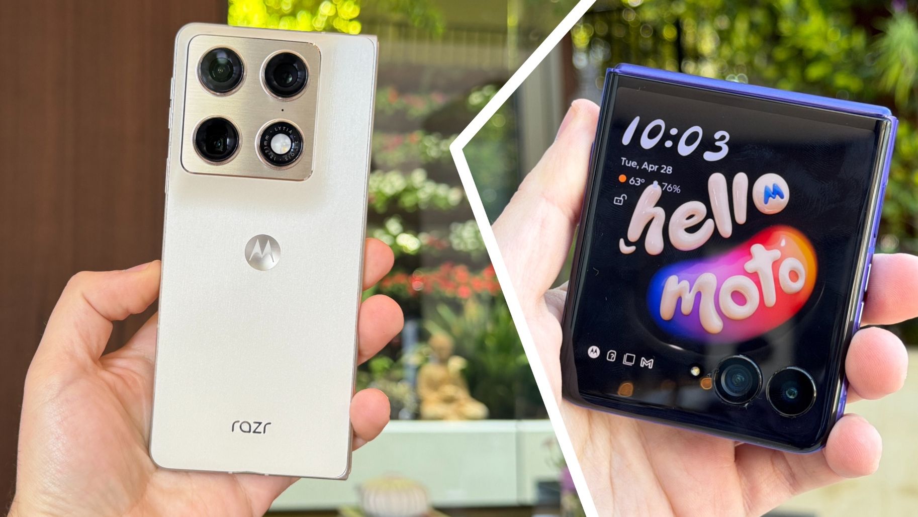 Motorola just dropped 5 new products, including the Samsung Galaxy-rivaling Razr Ultra 2026 series and Razr Fold | TechRadar