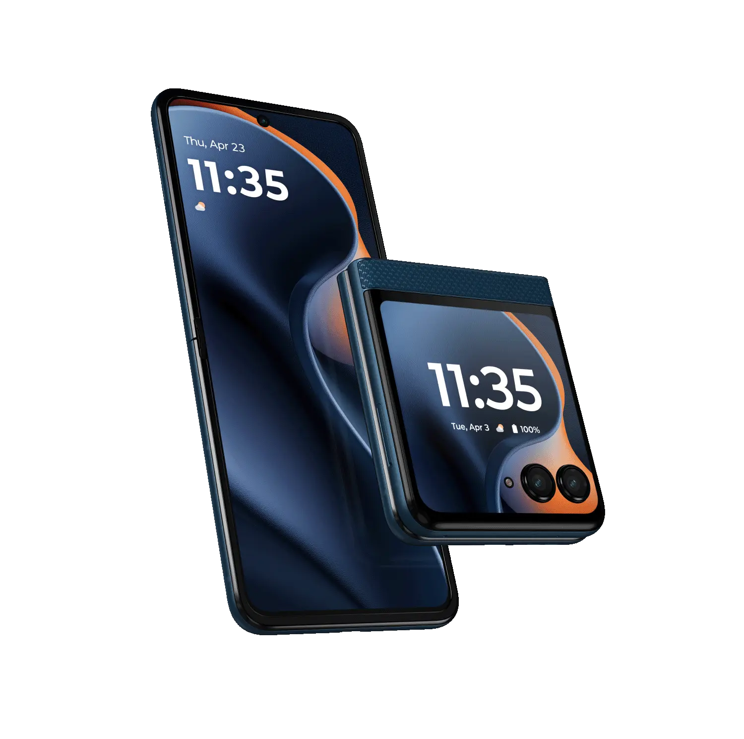 A Brief History of the Motorola Razr - visual representation