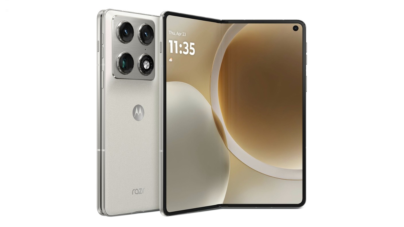 Motorola's Extended Foldable Ecosystem - visual representation