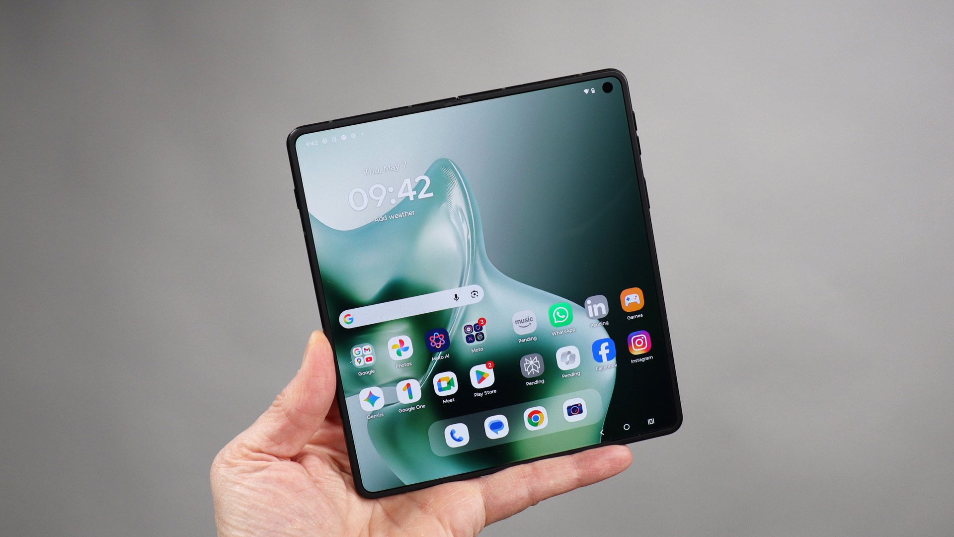 Motorola Razr Fold 2026 review: a good foldable flagship start, but I have some notes | TechRadar