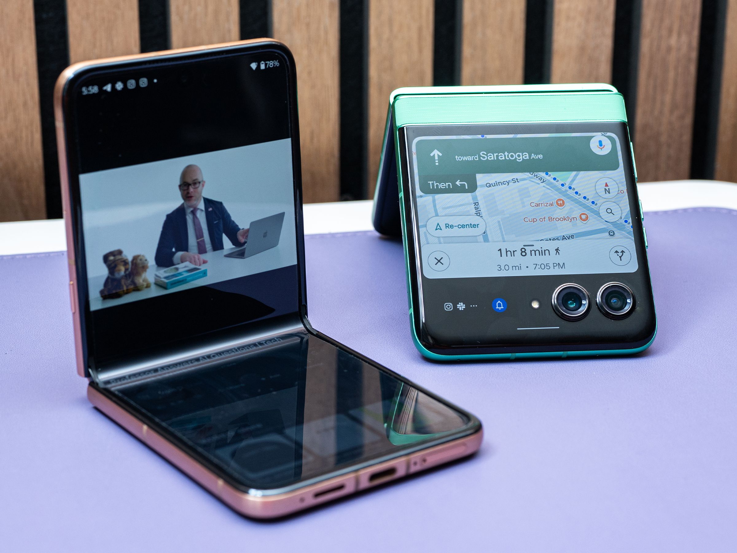 AI Features and Computational Intelligence in the Motorola Lineup - visual representation