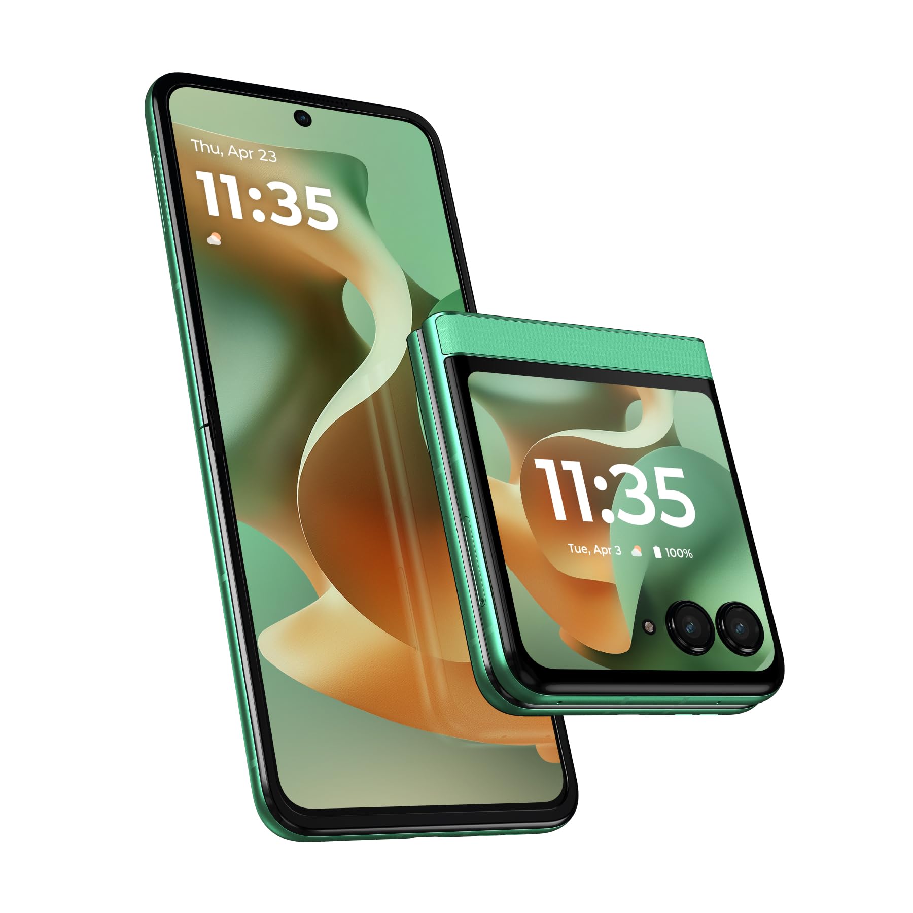 Motorola's Strategic Bet - visual representation