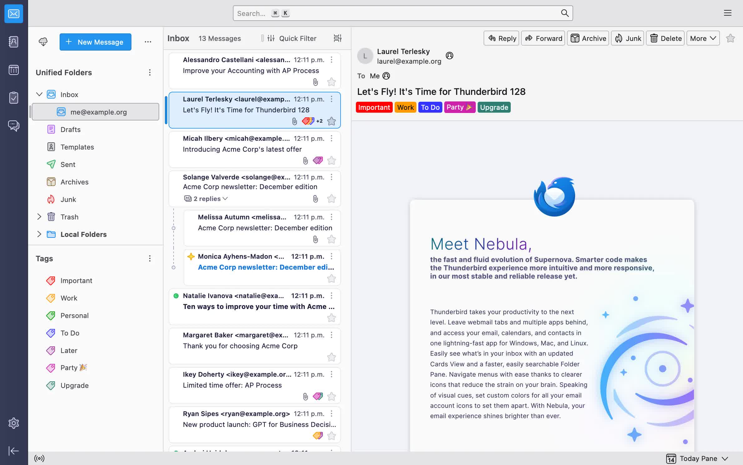 Conclusion - visual representation