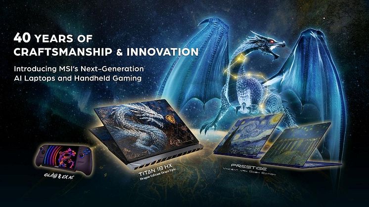 Use Cases for the MSI Claw G3 Extreme - contextual illustration