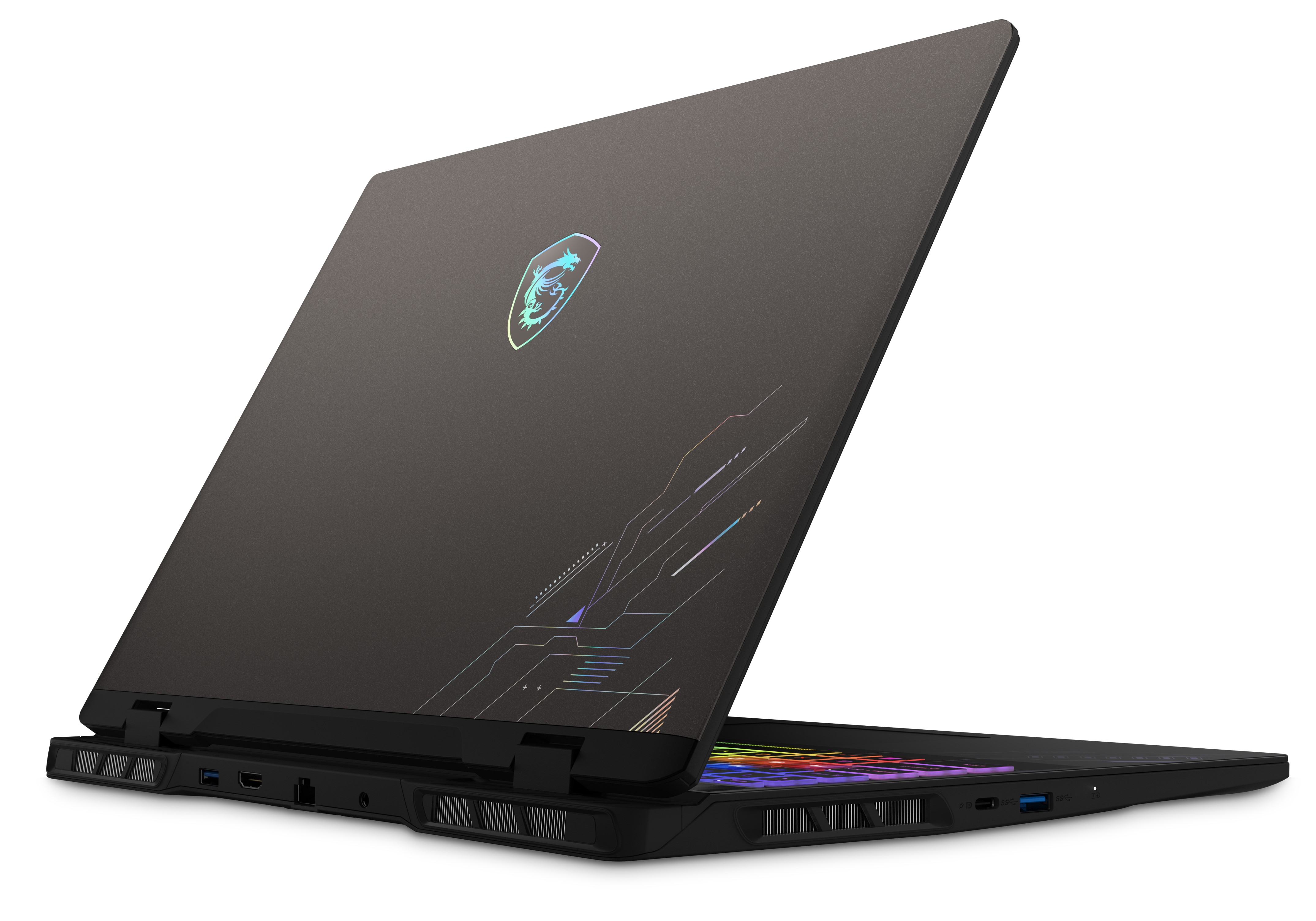 Keyboard, Trackpad, and Input Peripherals - visual representation