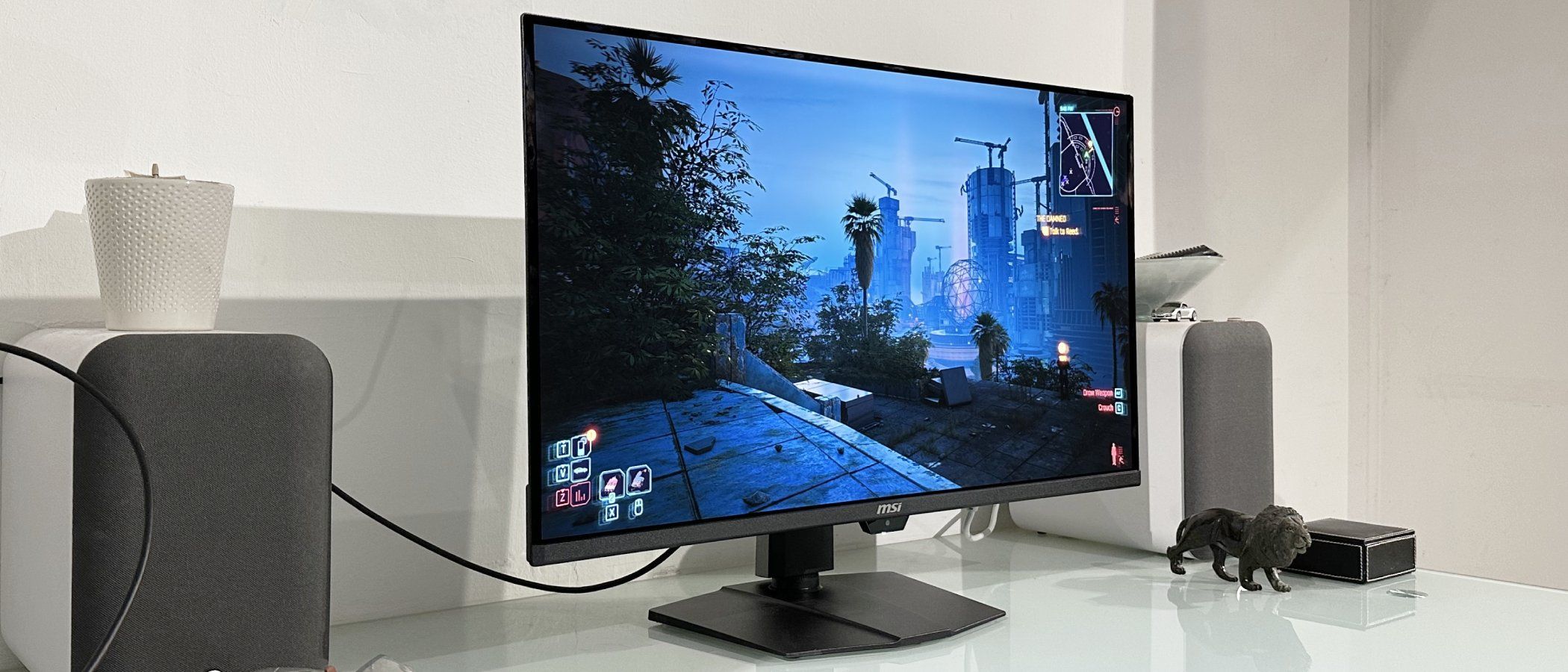 MSI MPG 322UR QD-OLED X24 review | TechRadar