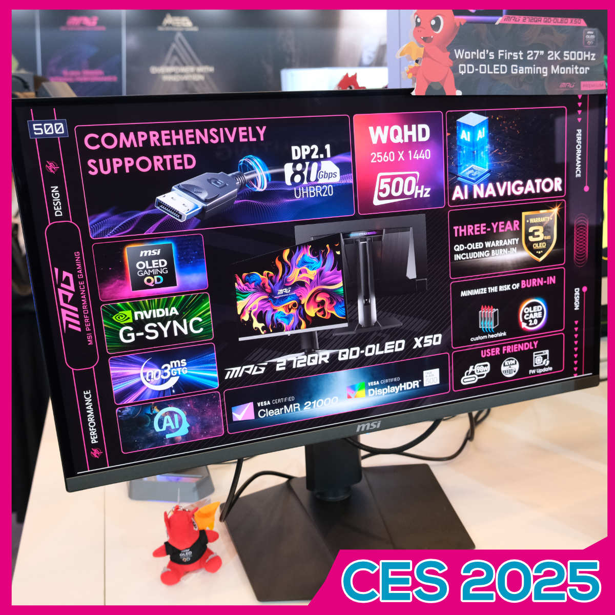 MSI's OLED Monitors: Key Features - contextual illustration