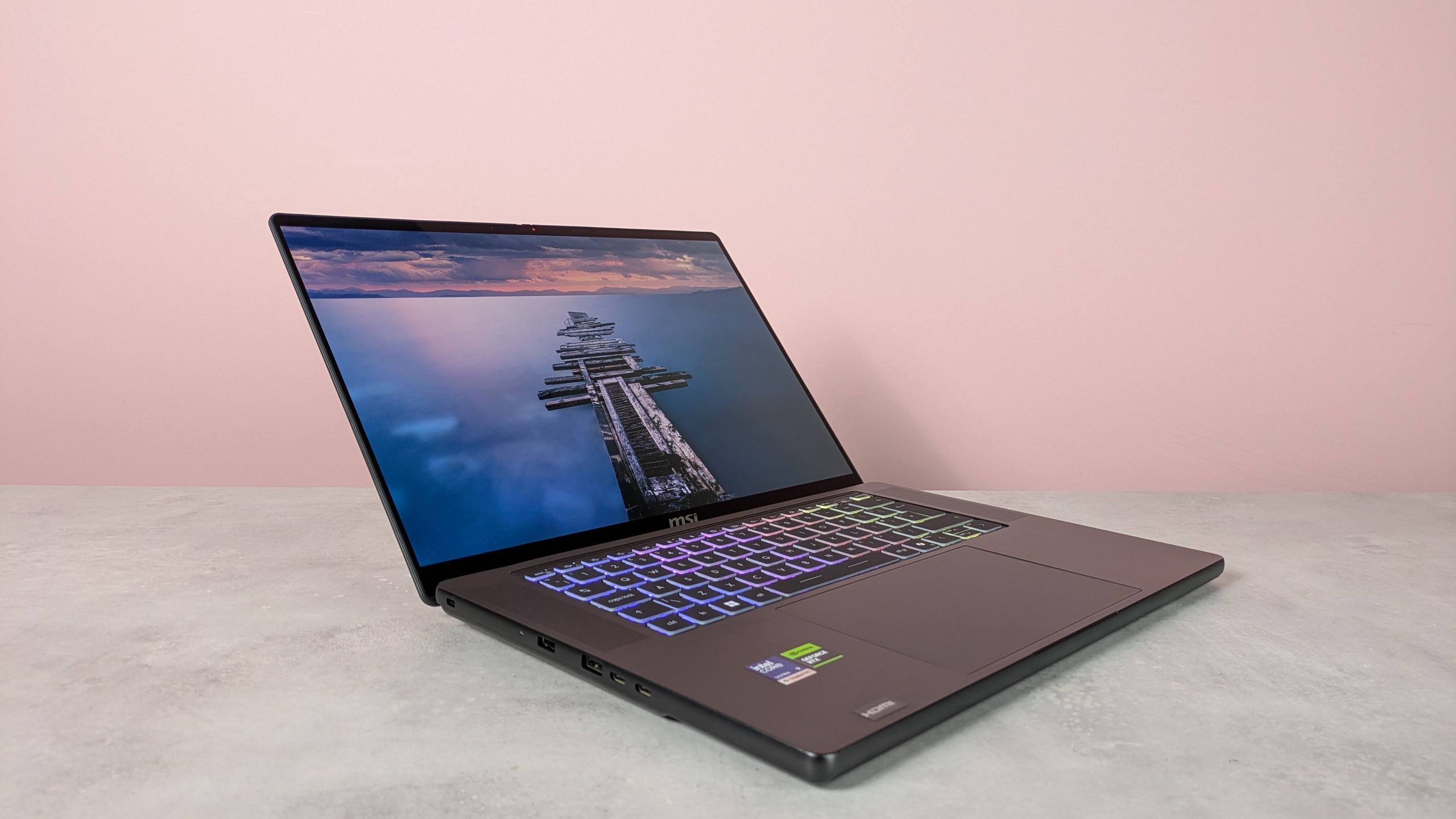 MSI Stealth 16 AI+ review: a remarkably portable gaming laptop with oodles of performance and battery life | TechRadar