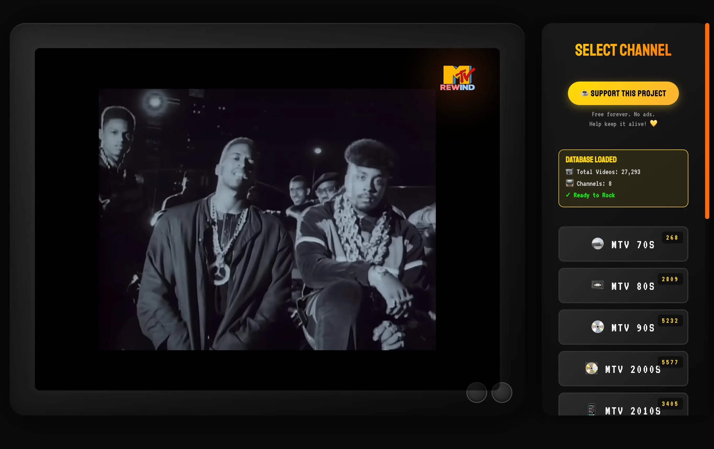 The Legal Question: How Long Can MTV Rewind Exist? - visual representation