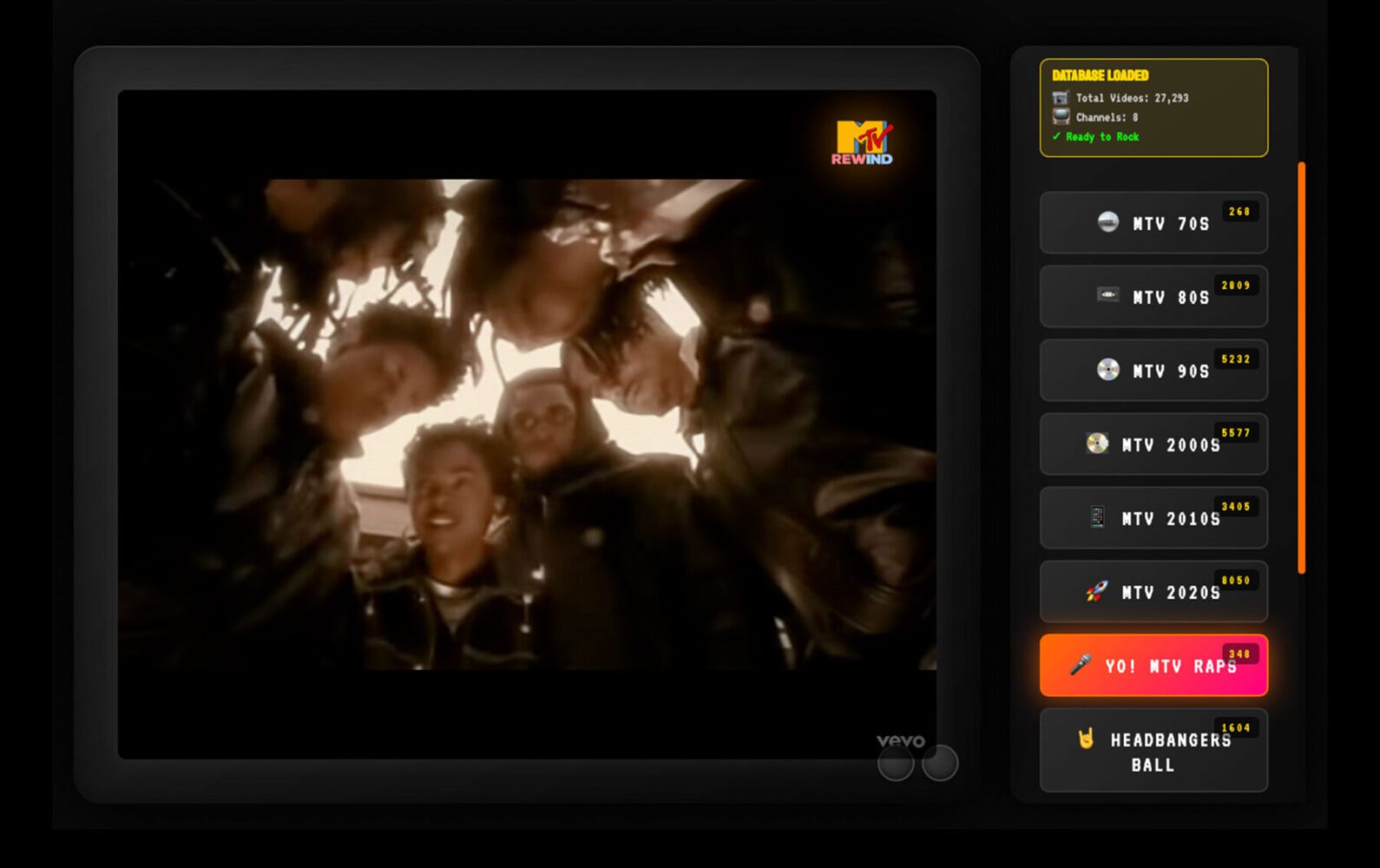MTV Rewind vs. Modern Streaming: A Fundamental Comparison - visual representation