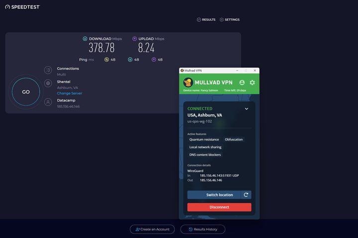Comparison With Other Privacy-Focused VPNs - visual representation