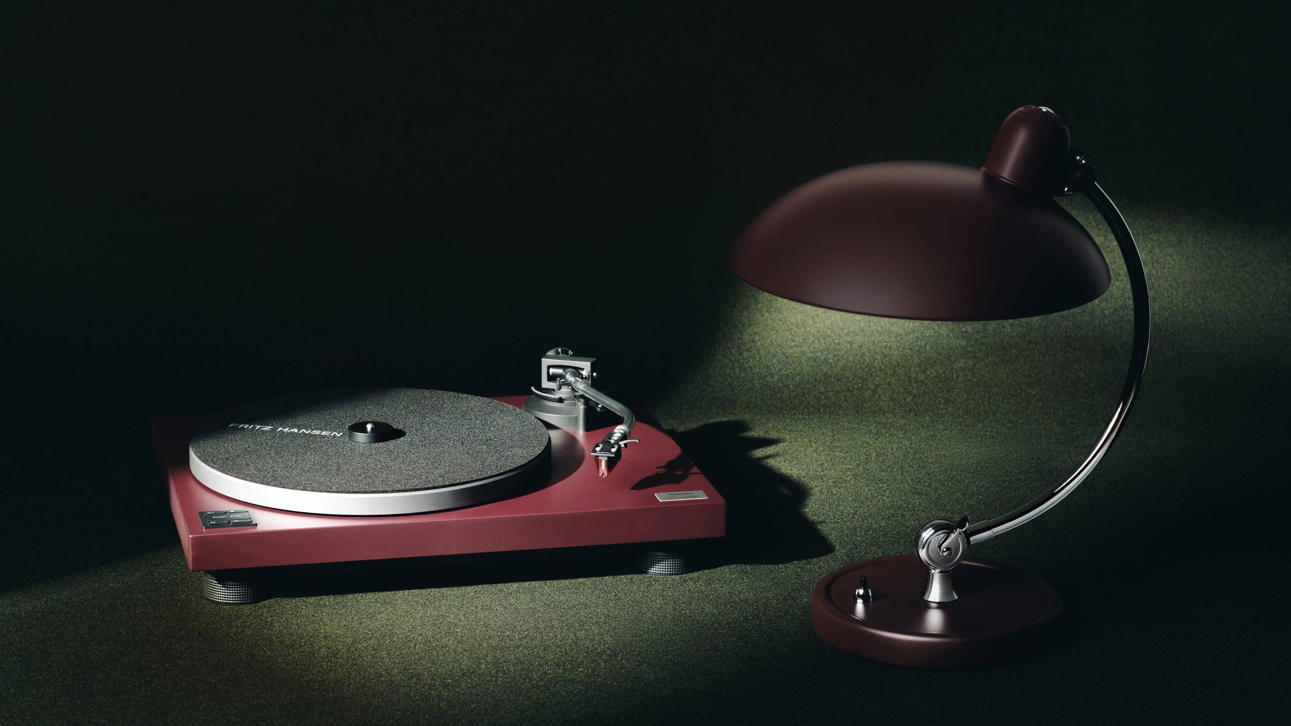 'Music is an art of time. Time flows without form': Technics releases a burgundy turntable, ties itself in knots over a matching 1930s lamp collab, we're all confused (but secretly I love it) | TechRadar