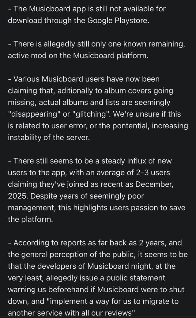 The User Trust Problem: Why This Matters Beyond Musicboard - visual representation