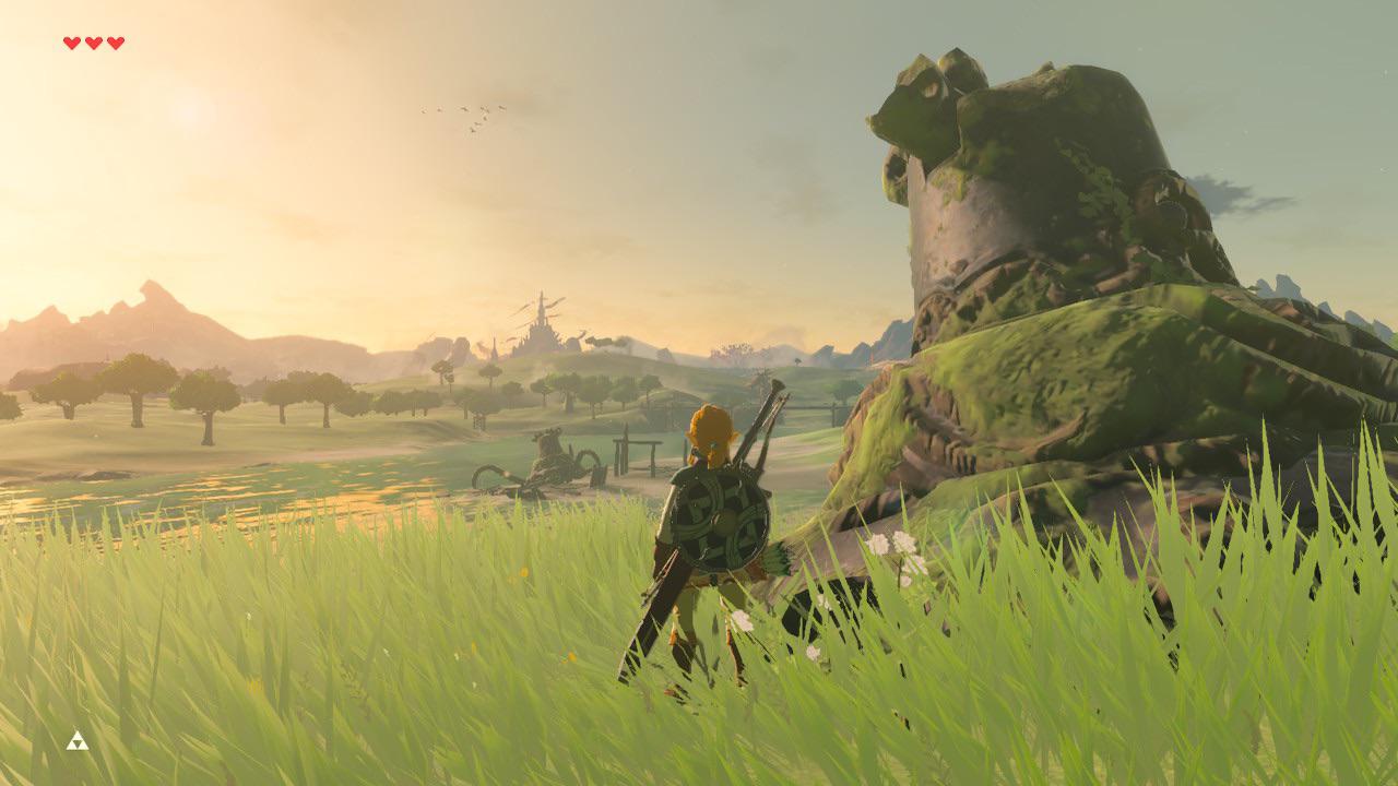 The Art of Open-World Exploration - contextual illustration